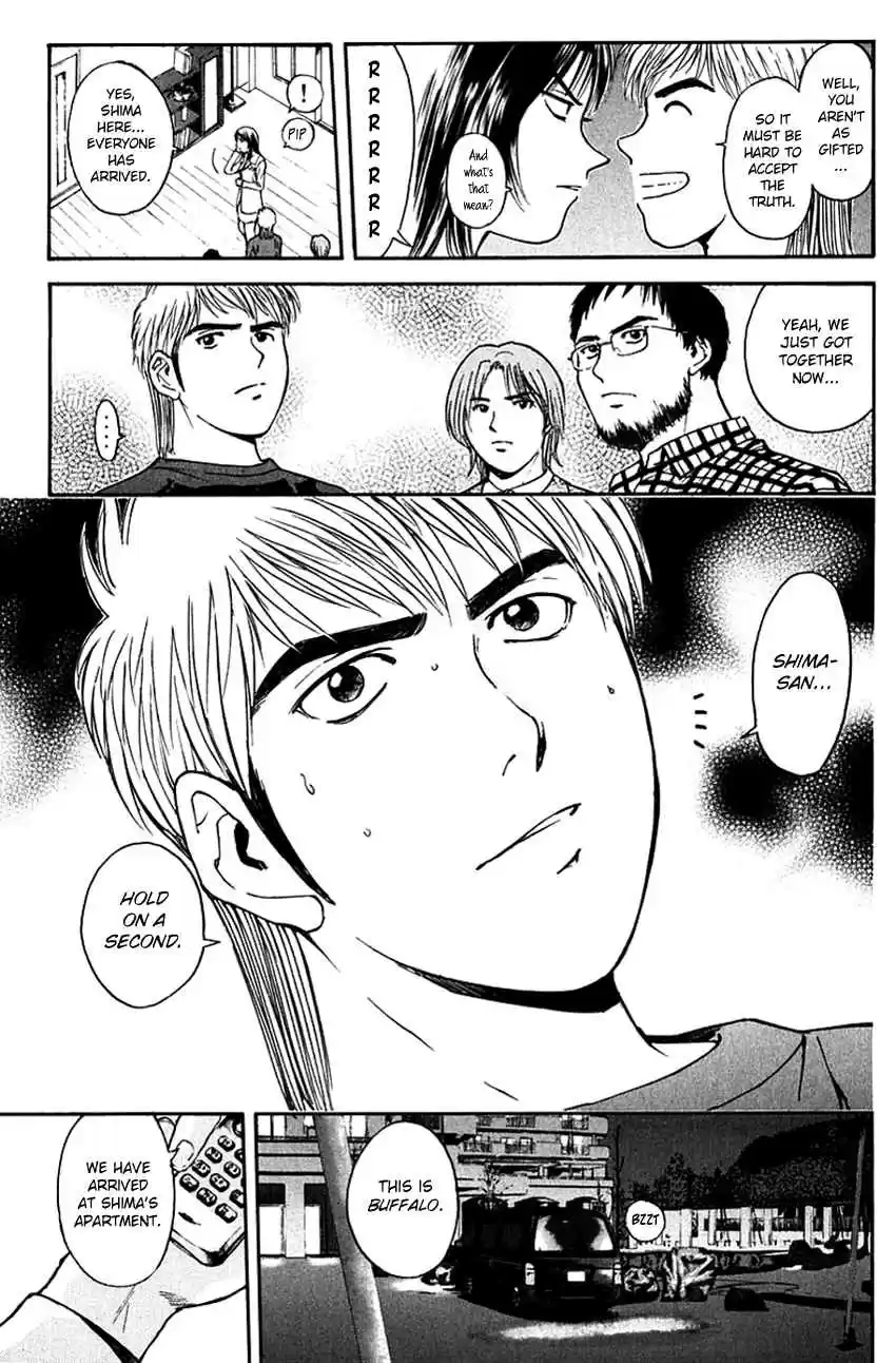 Psychometrer Eiji Vol. 25 Ch. 196 Crime and Punishment (7)