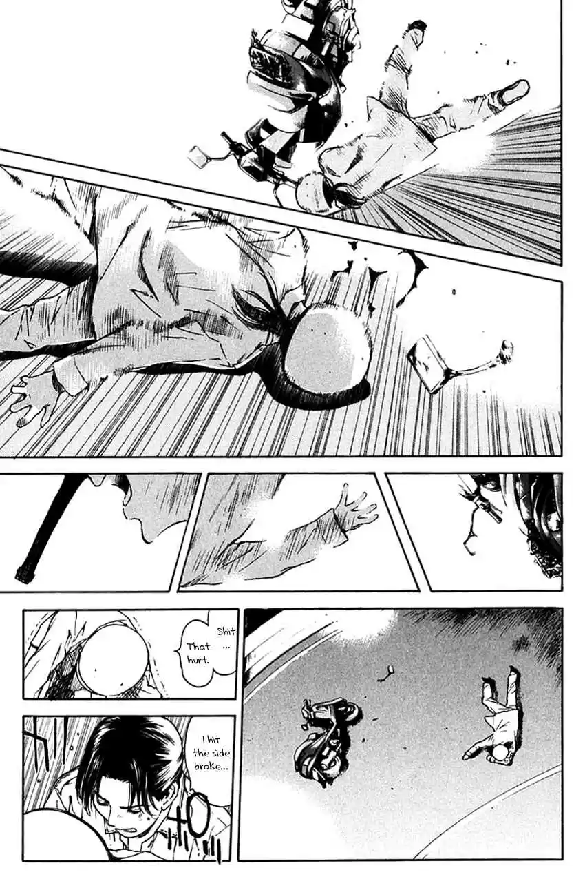 Psychometrer Eiji Vol. 25 Ch. 198 Crime and Punishment (9)