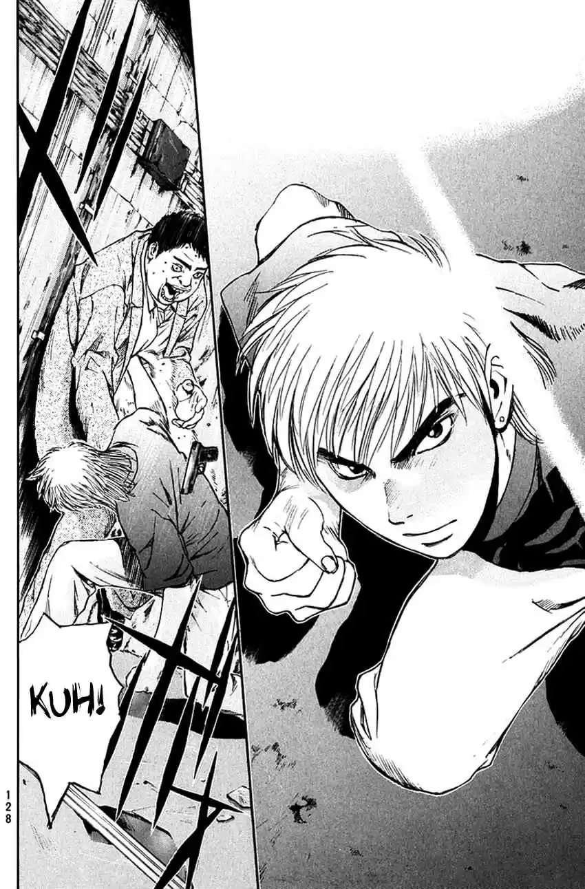 Psychometrer Eiji Vol. 25 Ch. 200 Crime and Punishment (11)