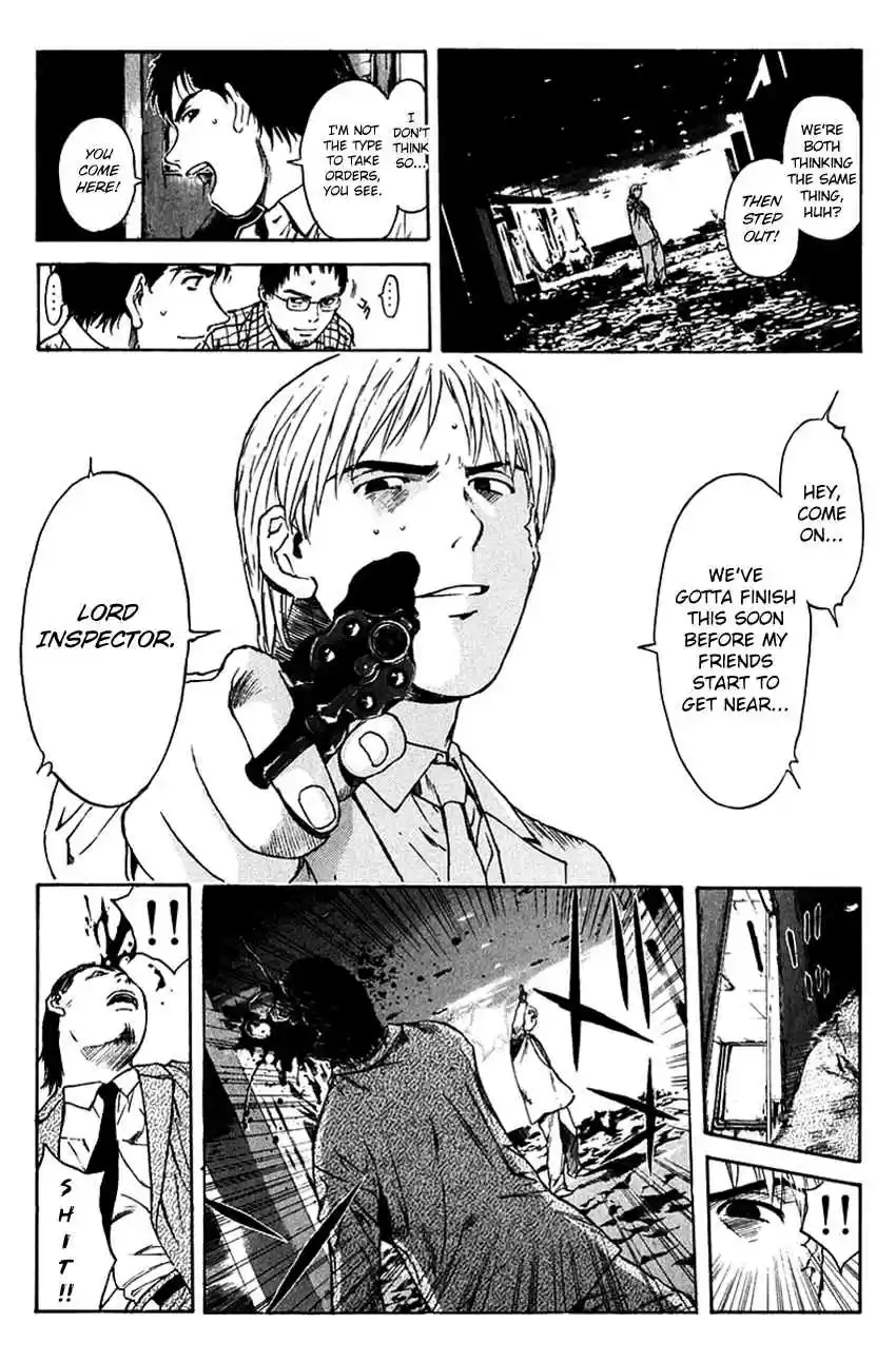 Psychometrer Eiji Vol. 25 Ch. 201 Crime and Punishment (12)