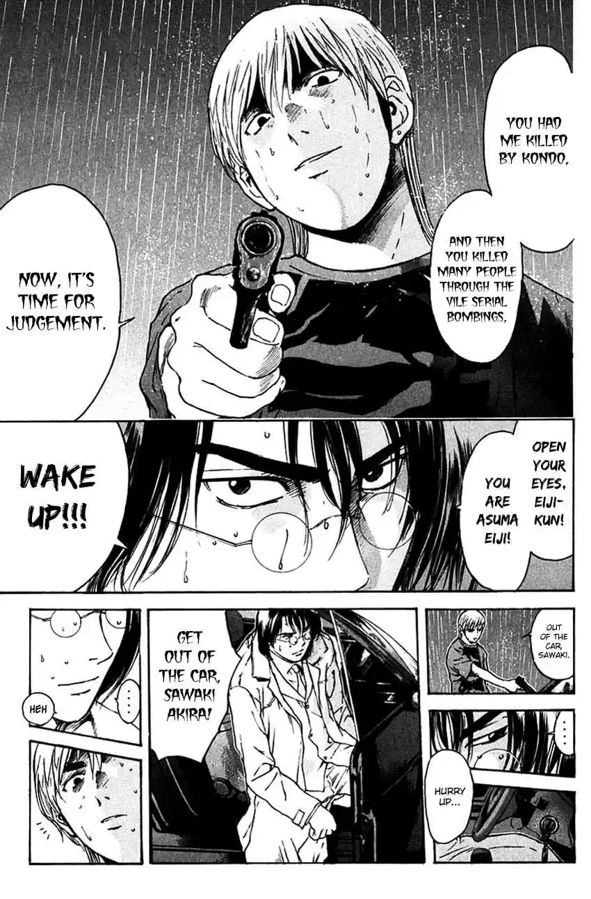 Psychometrer Eiji Vol. 25 Ch. 202 Crime and Punishment (13)