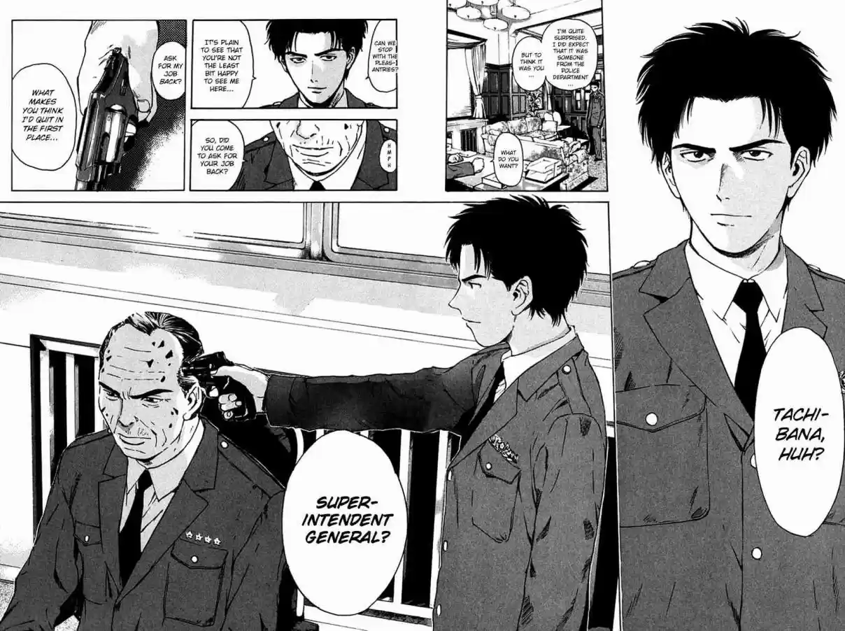 Psychometrer Eiji Vol. 25 Ch. 203 Crime and Punishment (14)