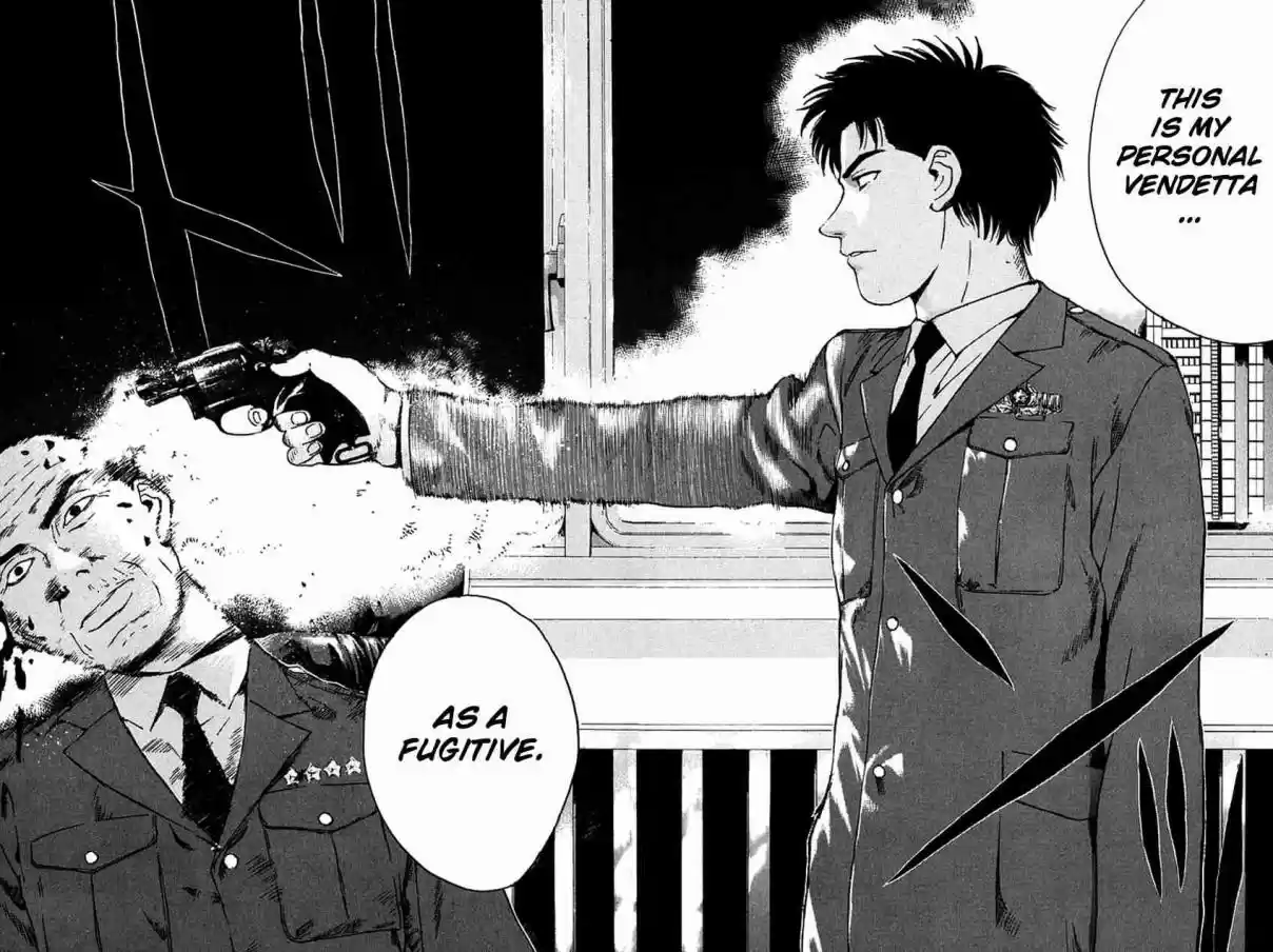 Psychometrer Eiji Vol. 25 Ch. 203 Crime and Punishment (14)