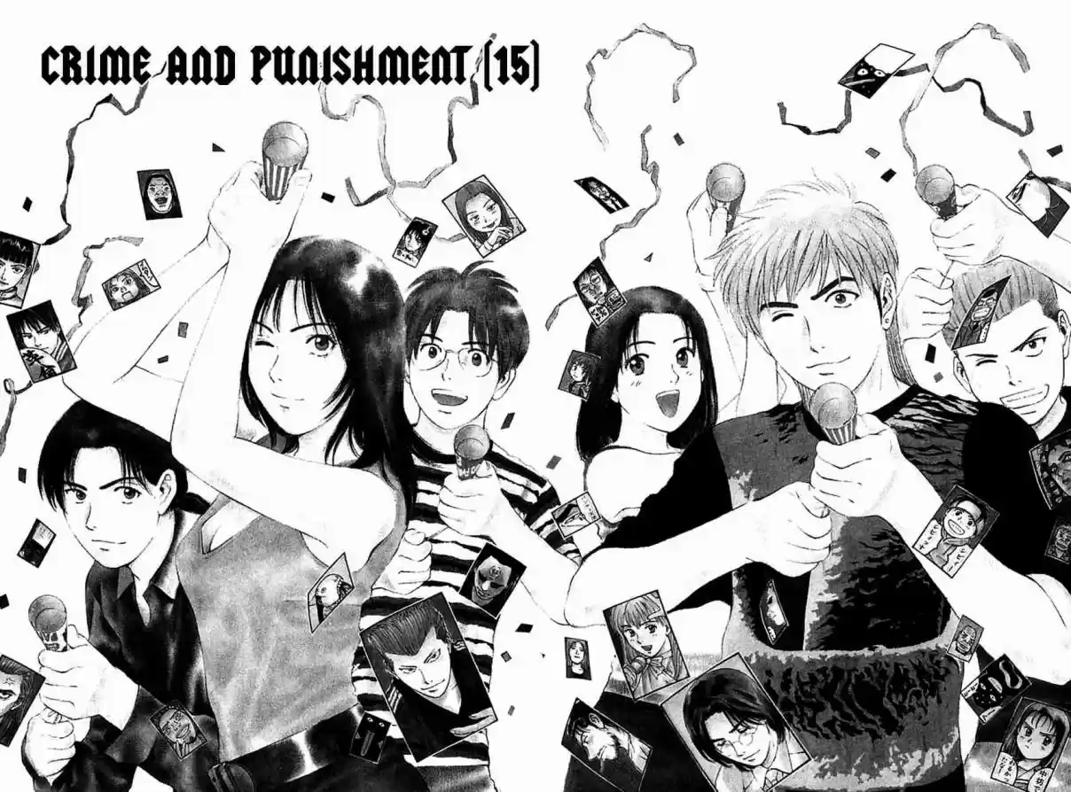 Psychometrer Eiji Vol. 25 Ch. 204 Crime and Punishment (15)