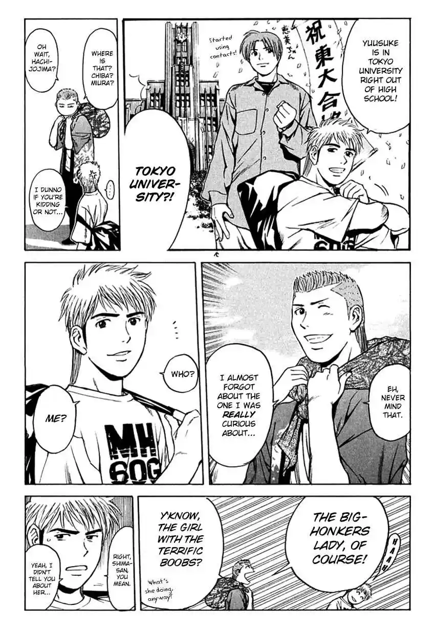 Psychometrer Eiji Vol. 25 Ch. 205 From Eiji to Kunimitsu