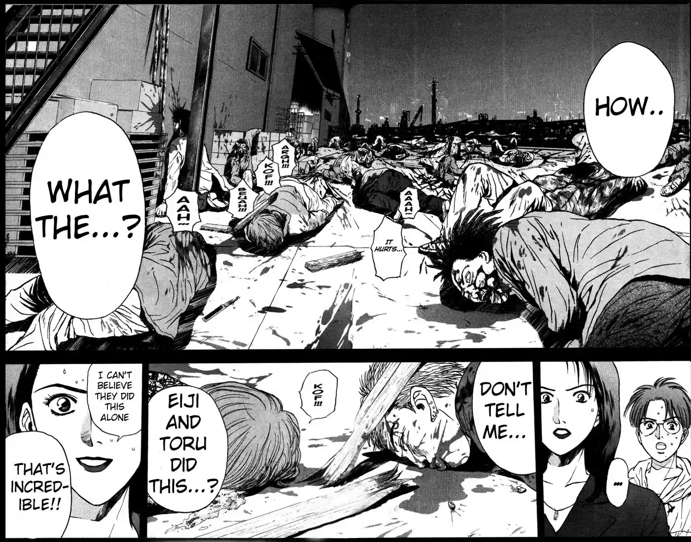 Psychometrer Eiji Vol.11 Ch.88