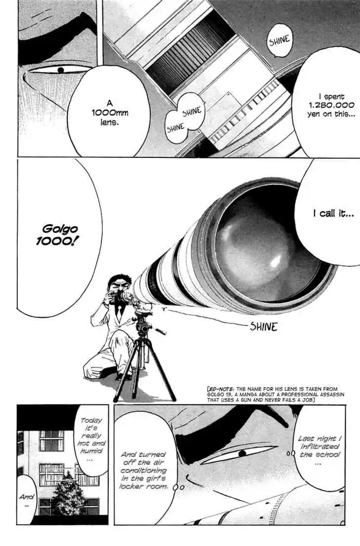 Psychometrer Eiji Vol.13 Chapter 101 : Interlude 18: Licence Of A Peeping Tom