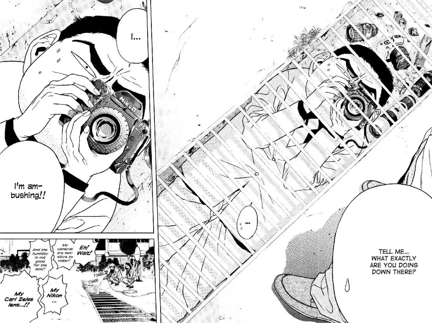 Psychometrer Eiji Vol.13 Chapter 101 : Interlude 18: Licence Of A Peeping Tom