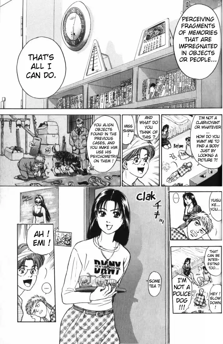 Psychometrer Eiji Vol.2 Ch.8