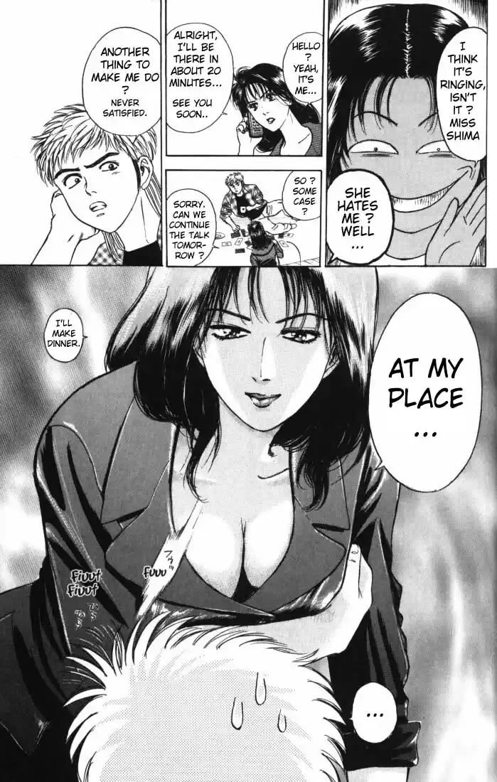 Psychometrer Eiji Vol.2 Ch.8