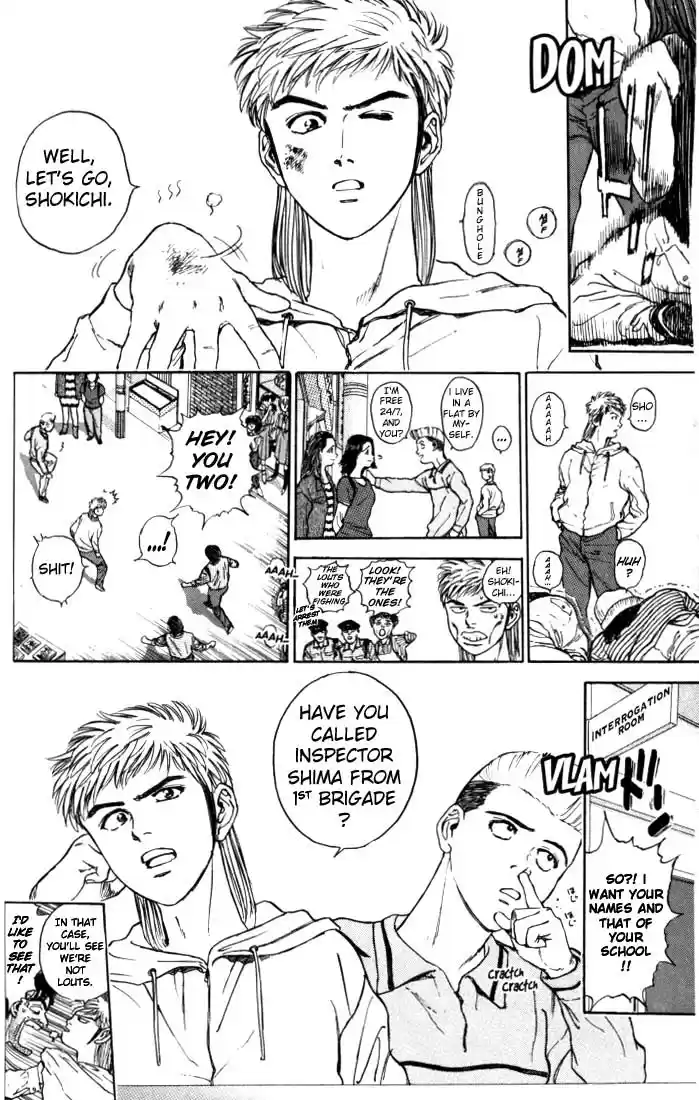 Psychometrer Eiji Vol.2 Ch.9