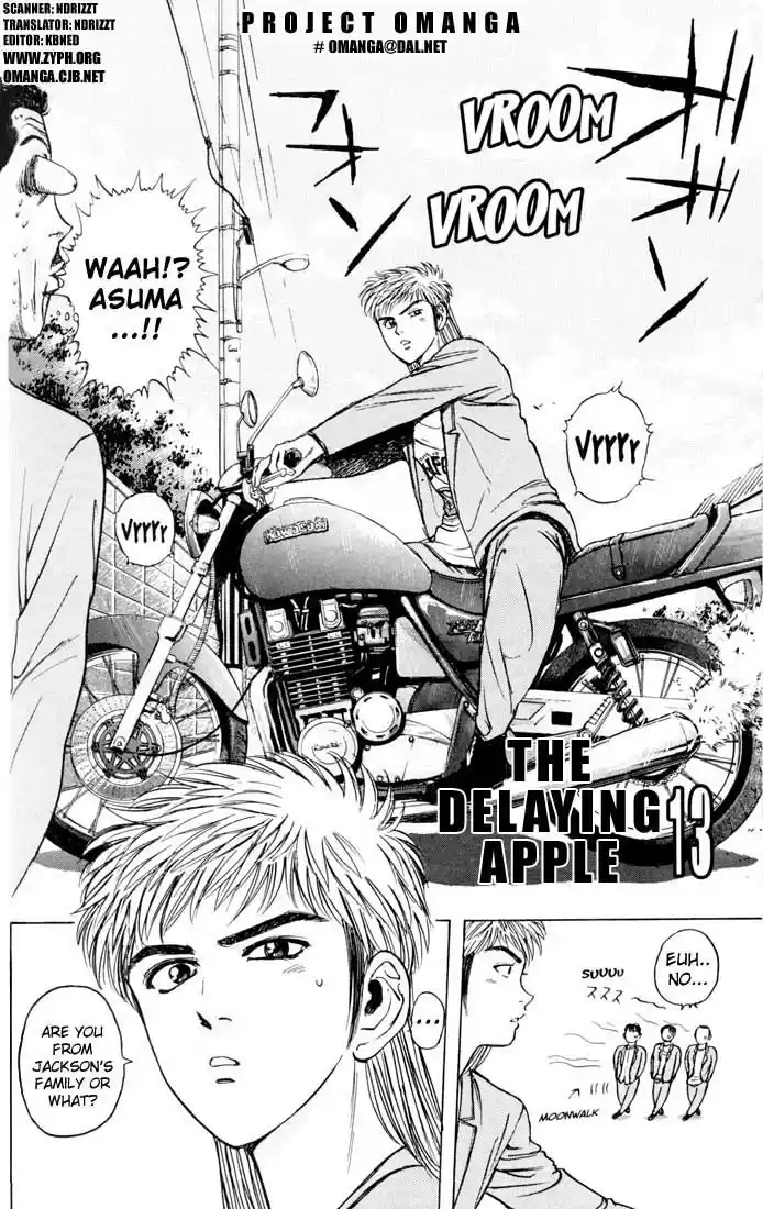 Psychometrer Eiji Vol.3 Ch.21