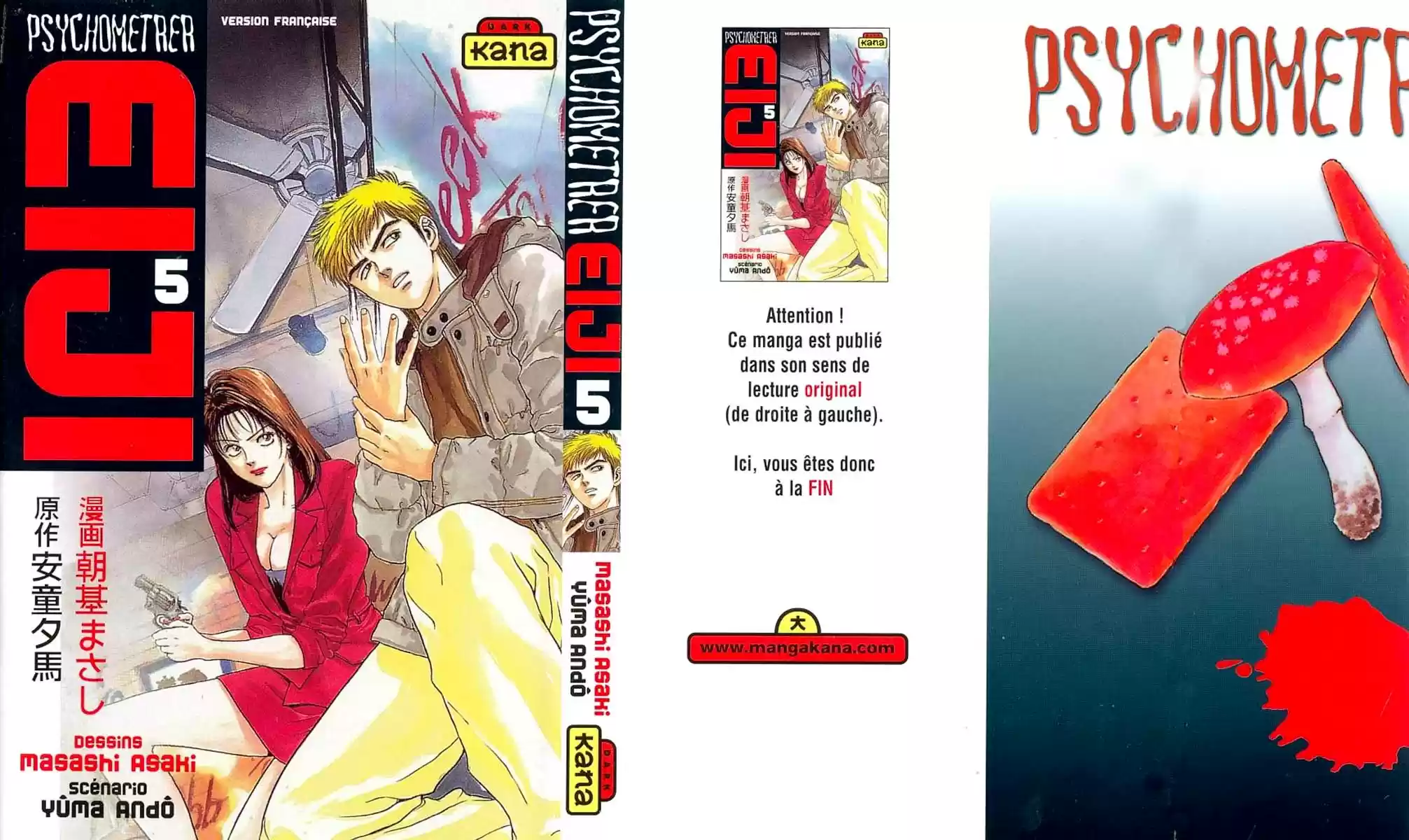 Psychometrer Eiji Vol.5 Ch.32-40