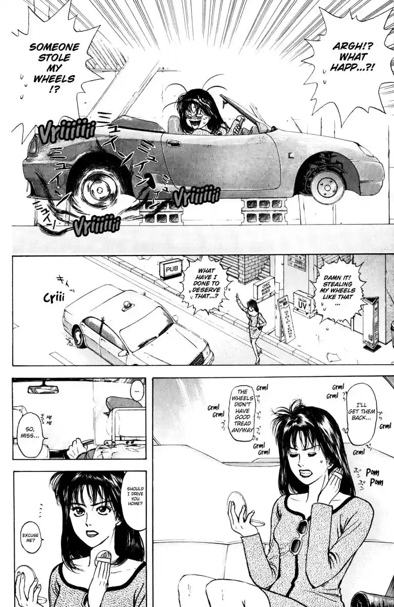 Psychometrer Eiji Vol.5 Ch.32-40