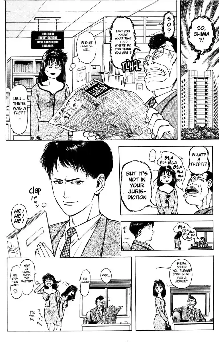 Psychometrer Eiji Vol.5 Ch.32-40