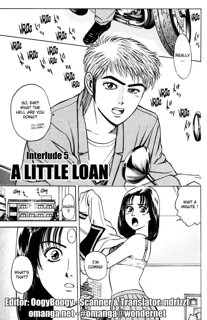 Psychometrer Eiji Vol.5 Ch.32-40