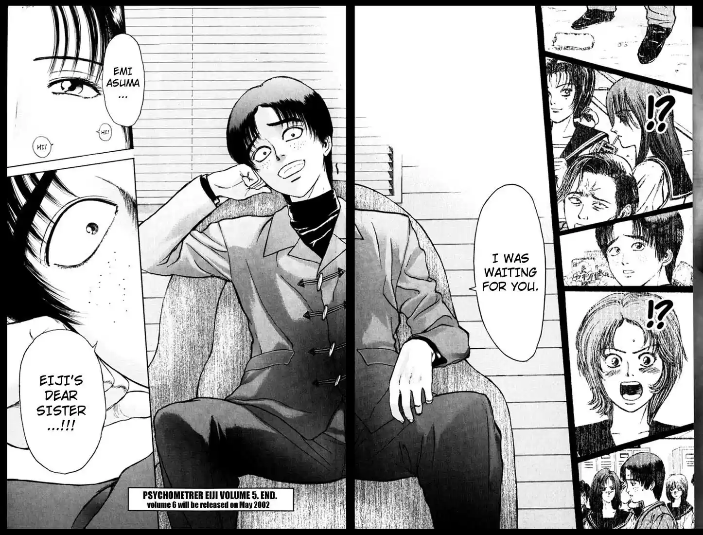 Psychometrer Eiji Vol.5 Ch.32-40