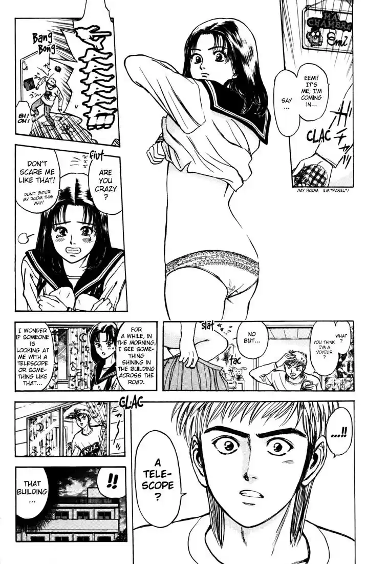 Psychometrer Eiji Vol.5 Ch.34