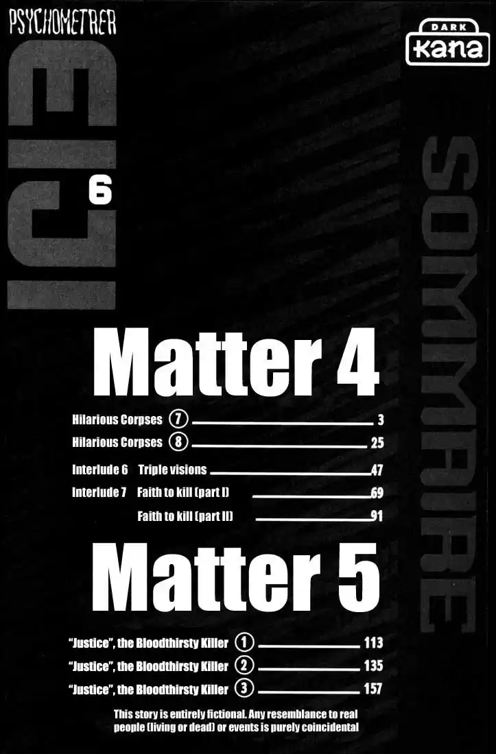 Psychometrer Eiji Vol.6 Ch.41