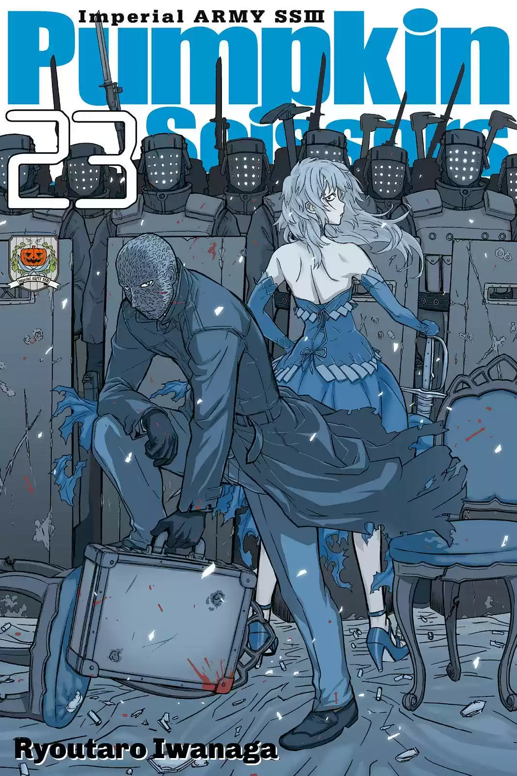 Pumpkin Scissors Chapter 117