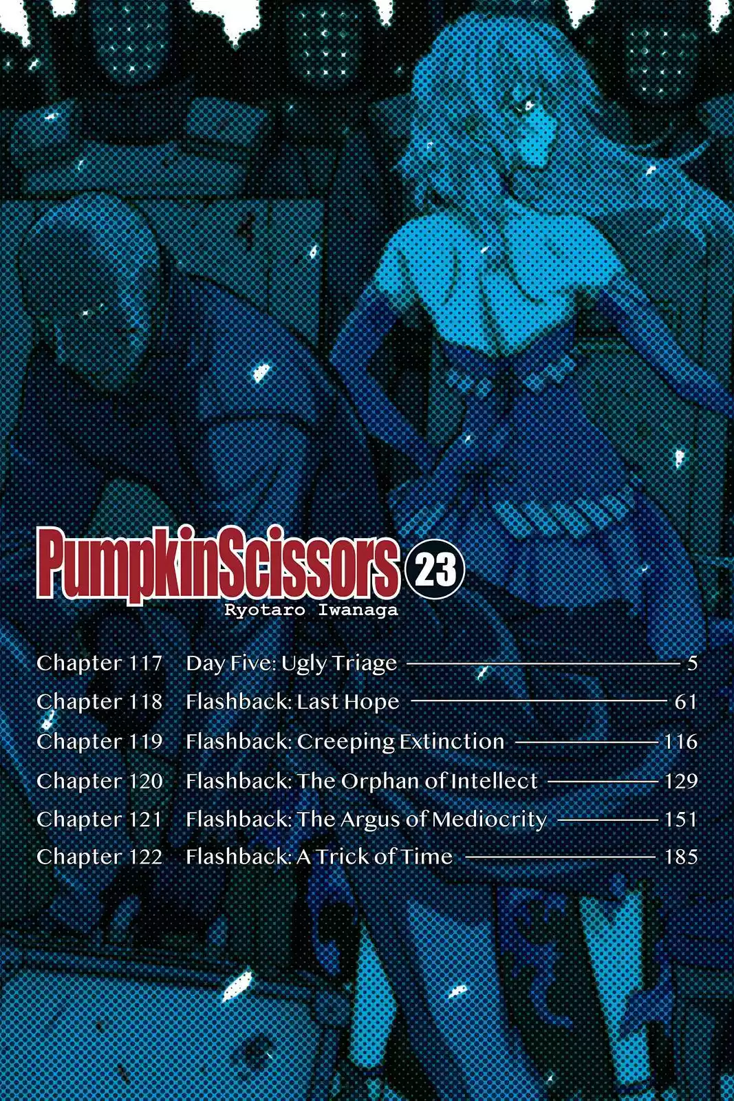 Pumpkin Scissors Chapter 117