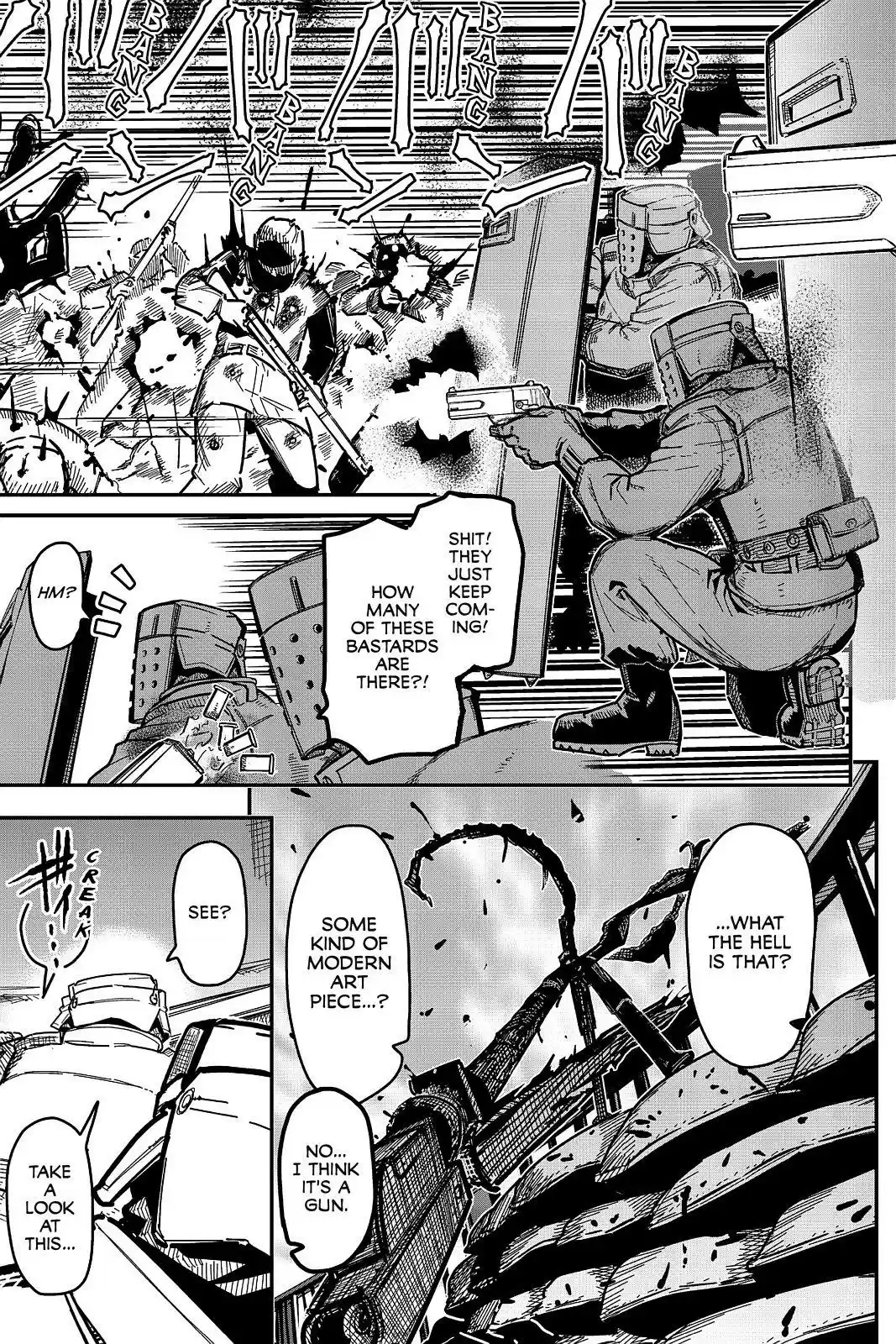 Pumpkin Scissors Chapter 117