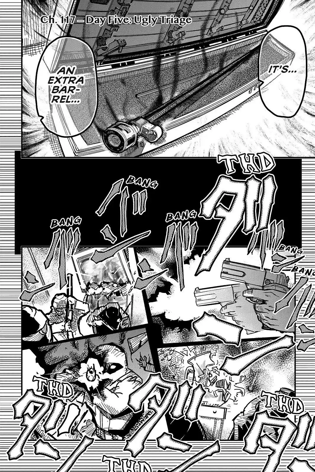 Pumpkin Scissors Chapter 117