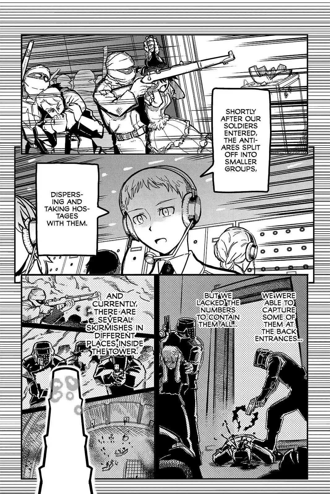 Pumpkin Scissors Chapter 117