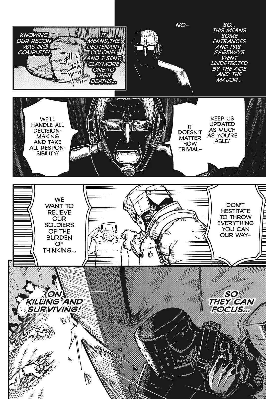 Pumpkin Scissors Chapter 117