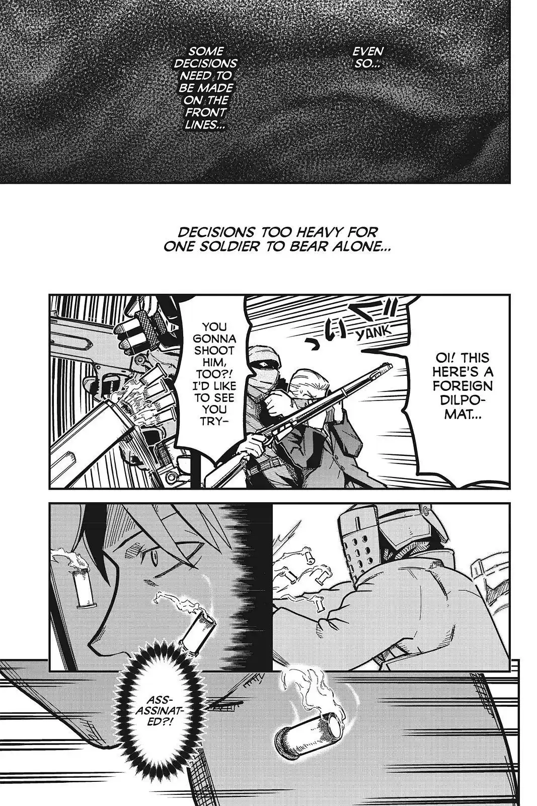 Pumpkin Scissors Chapter 117