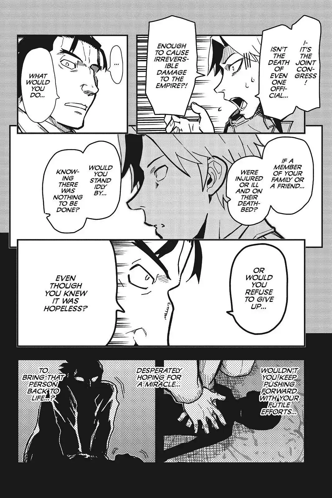 Pumpkin Scissors Chapter 117