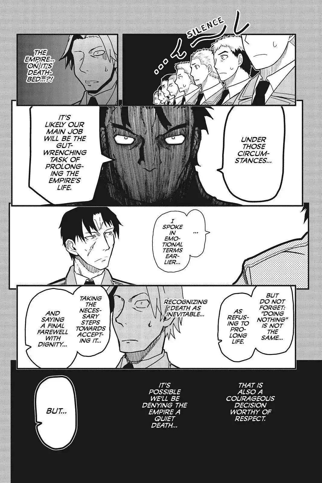 Pumpkin Scissors Chapter 117