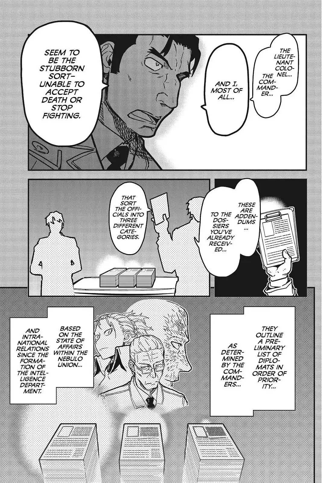 Pumpkin Scissors Chapter 117