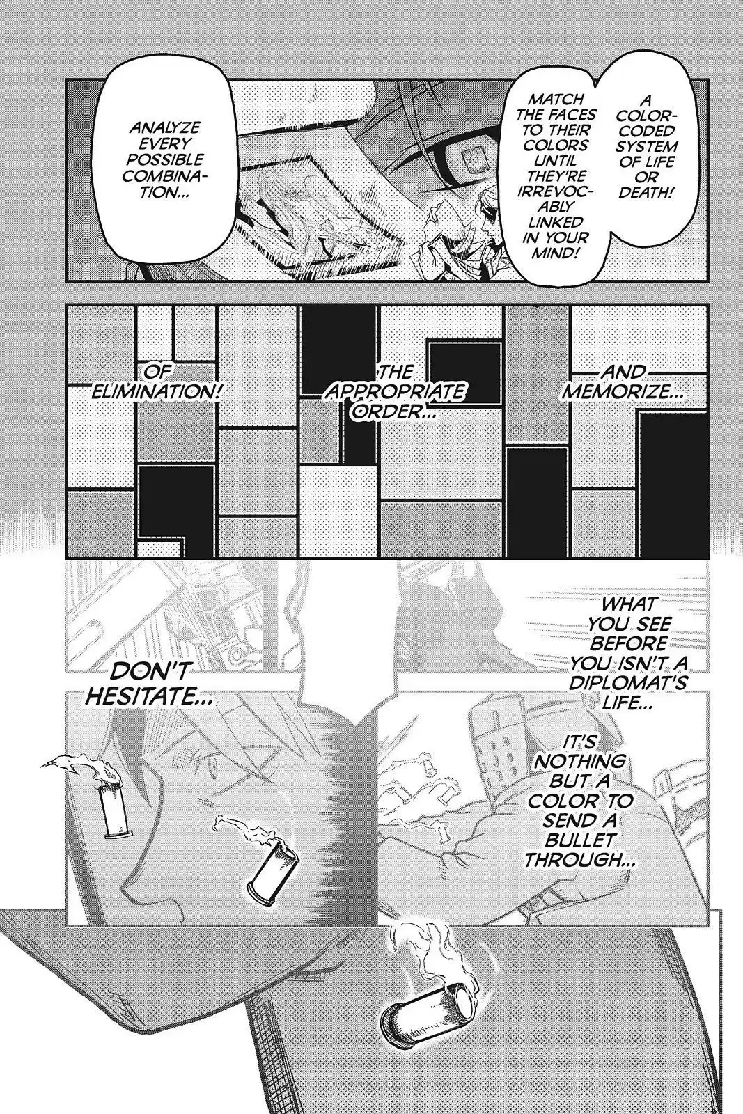 Pumpkin Scissors Chapter 117