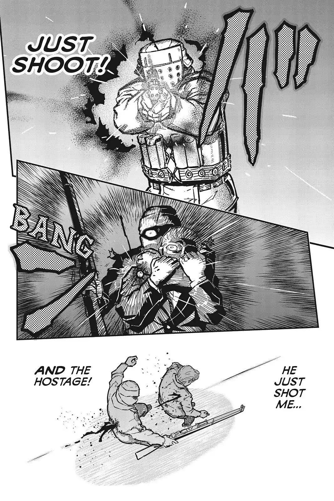 Pumpkin Scissors Chapter 117