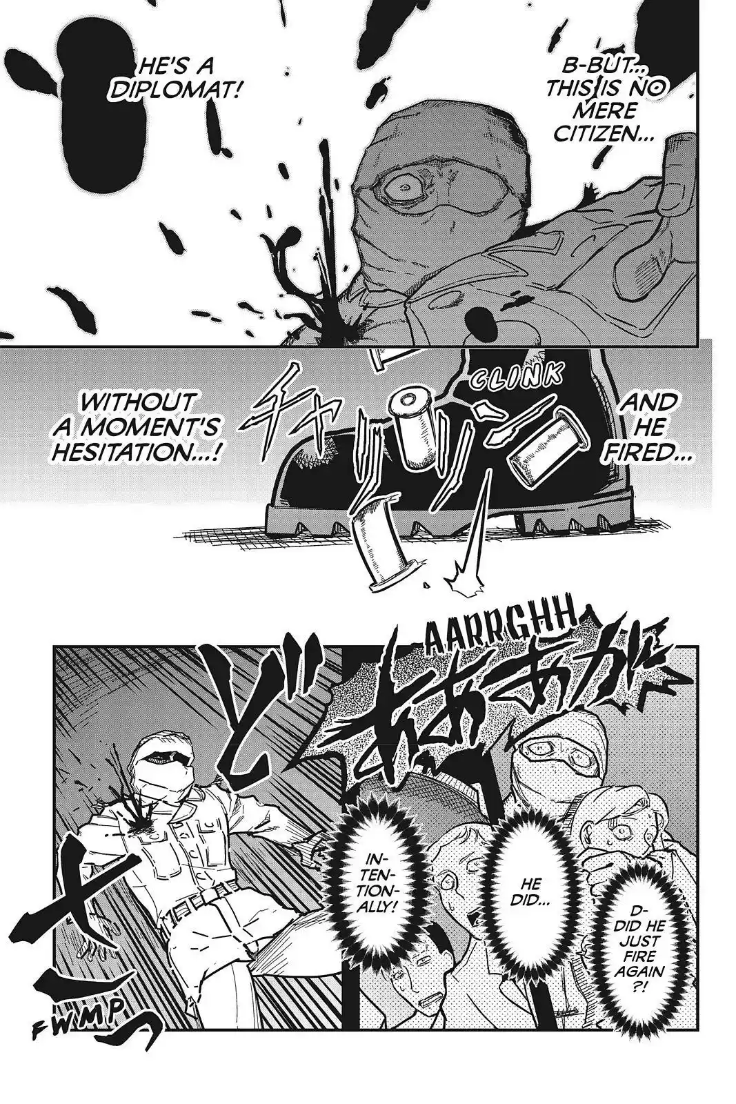 Pumpkin Scissors Chapter 117