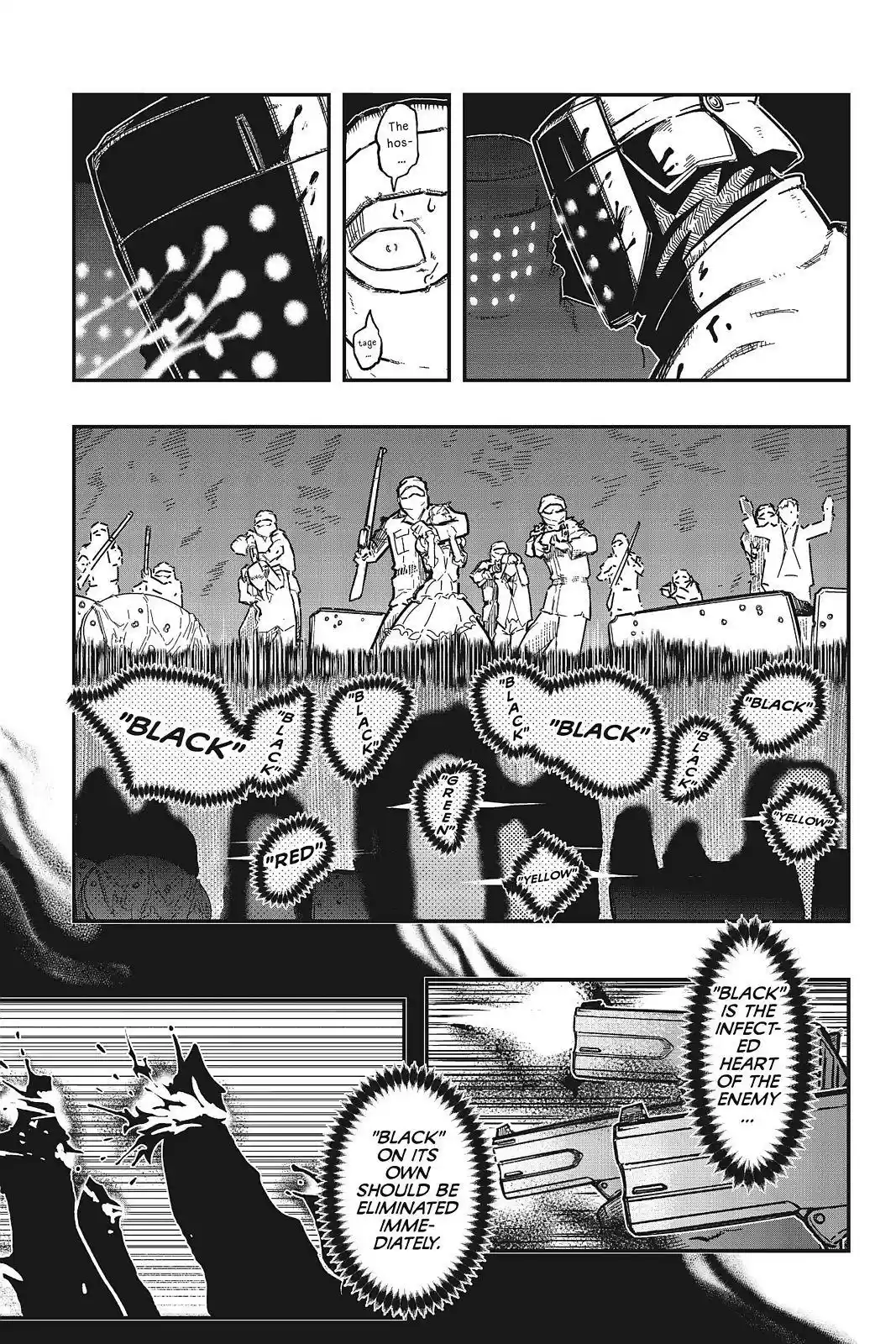 Pumpkin Scissors Chapter 117