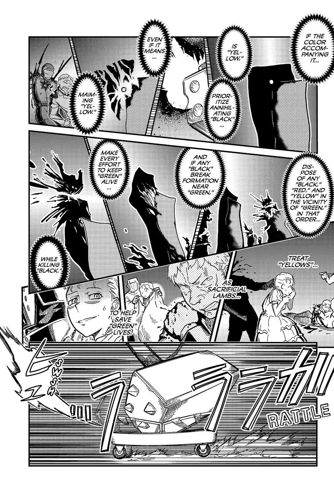 Pumpkin Scissors Chapter 117