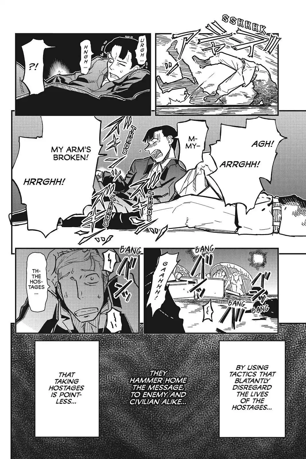 Pumpkin Scissors Chapter 117