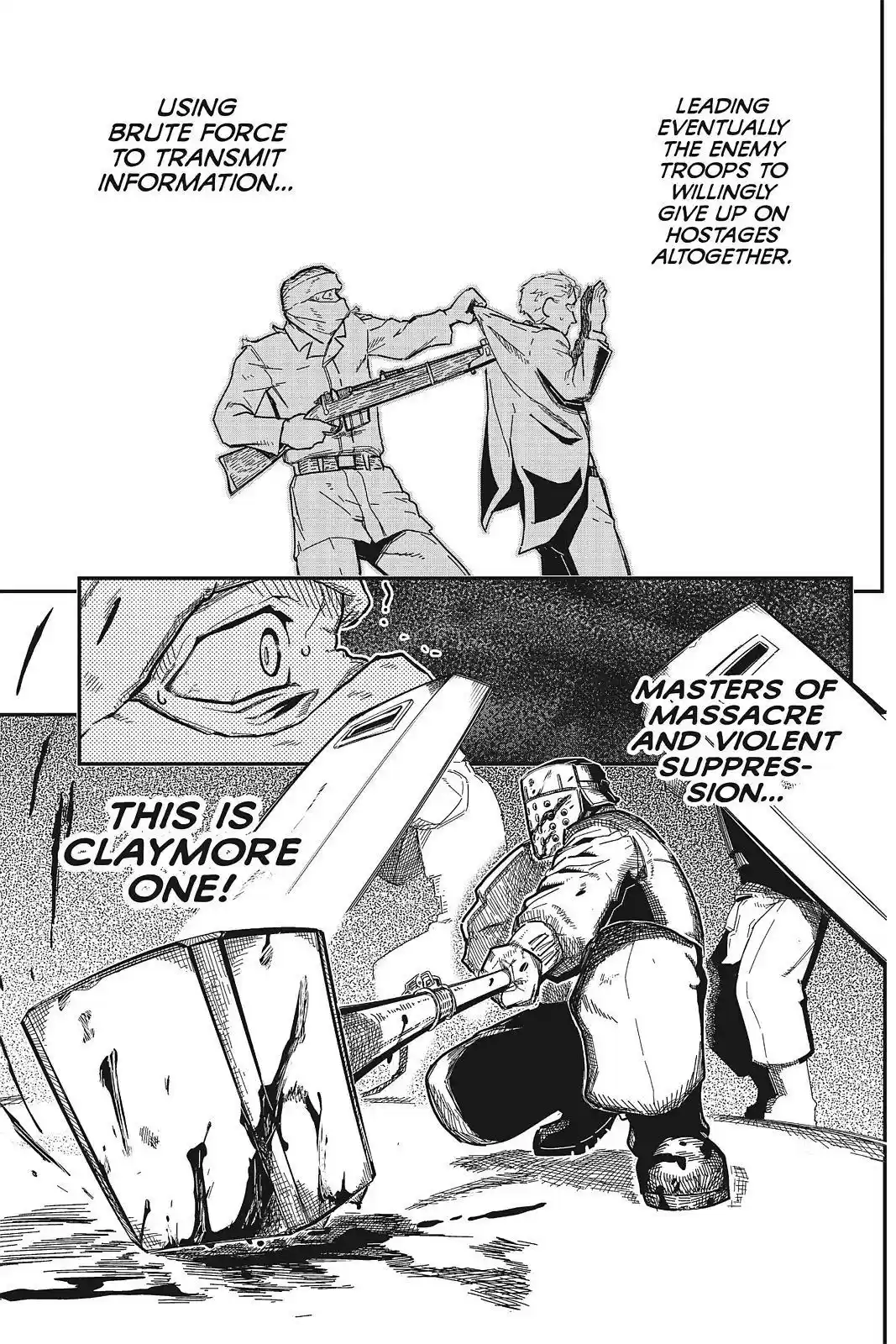 Pumpkin Scissors Chapter 117