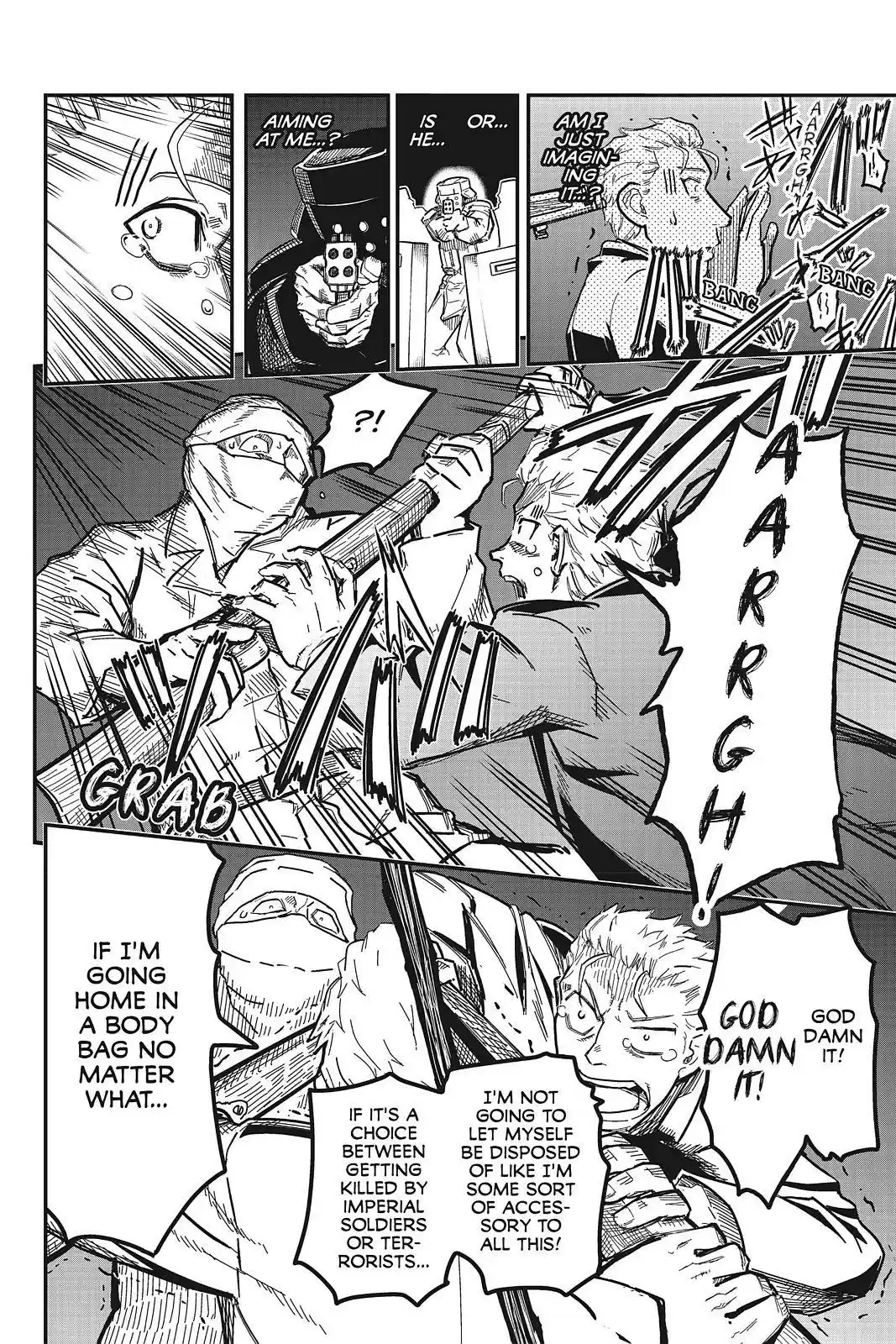 Pumpkin Scissors Chapter 117