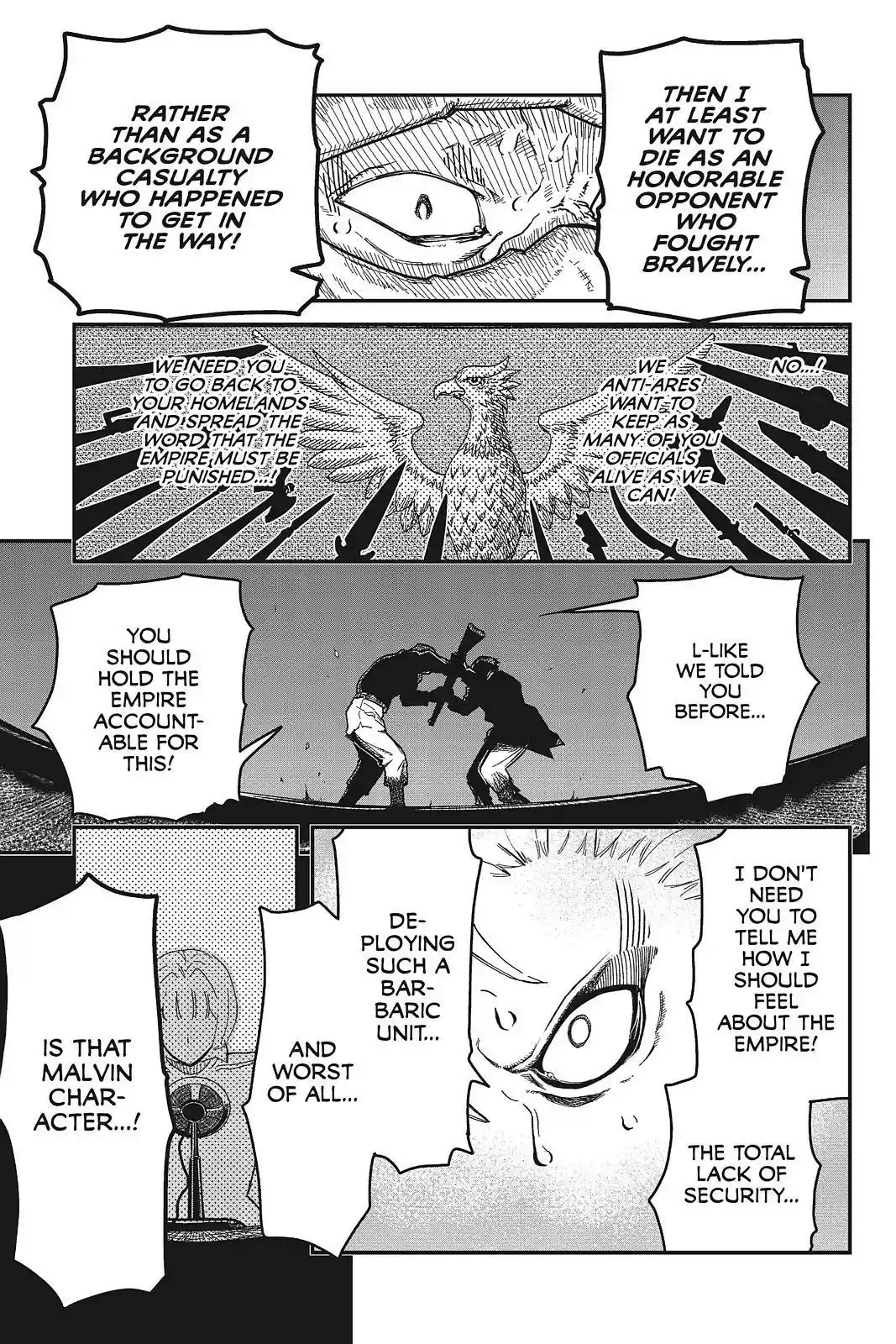 Pumpkin Scissors Chapter 117