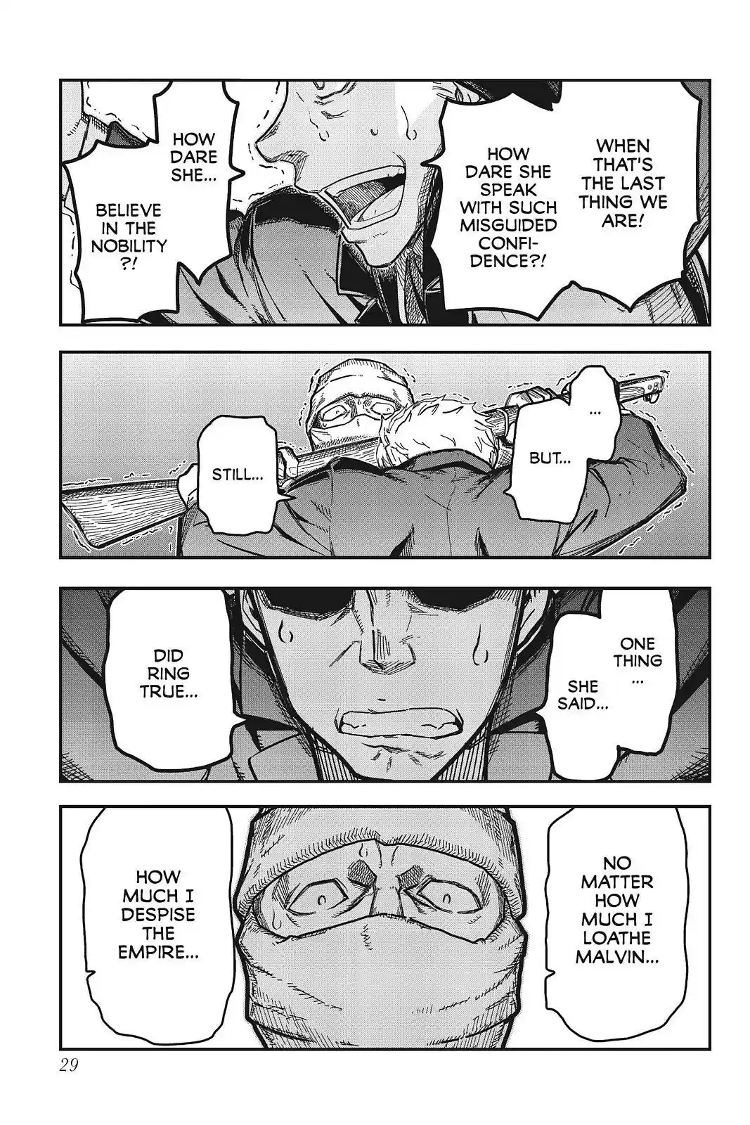 Pumpkin Scissors Chapter 117