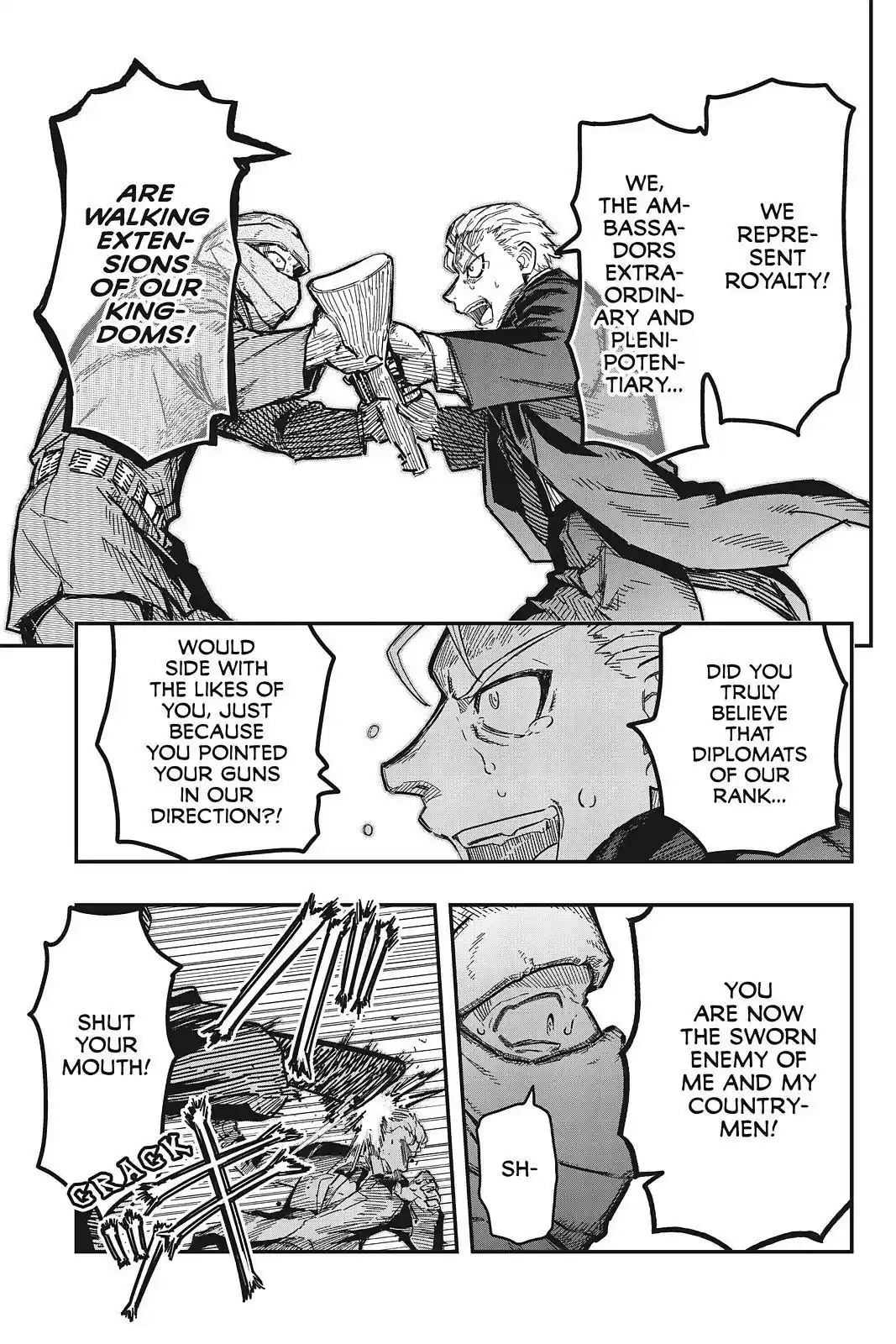 Pumpkin Scissors Chapter 117