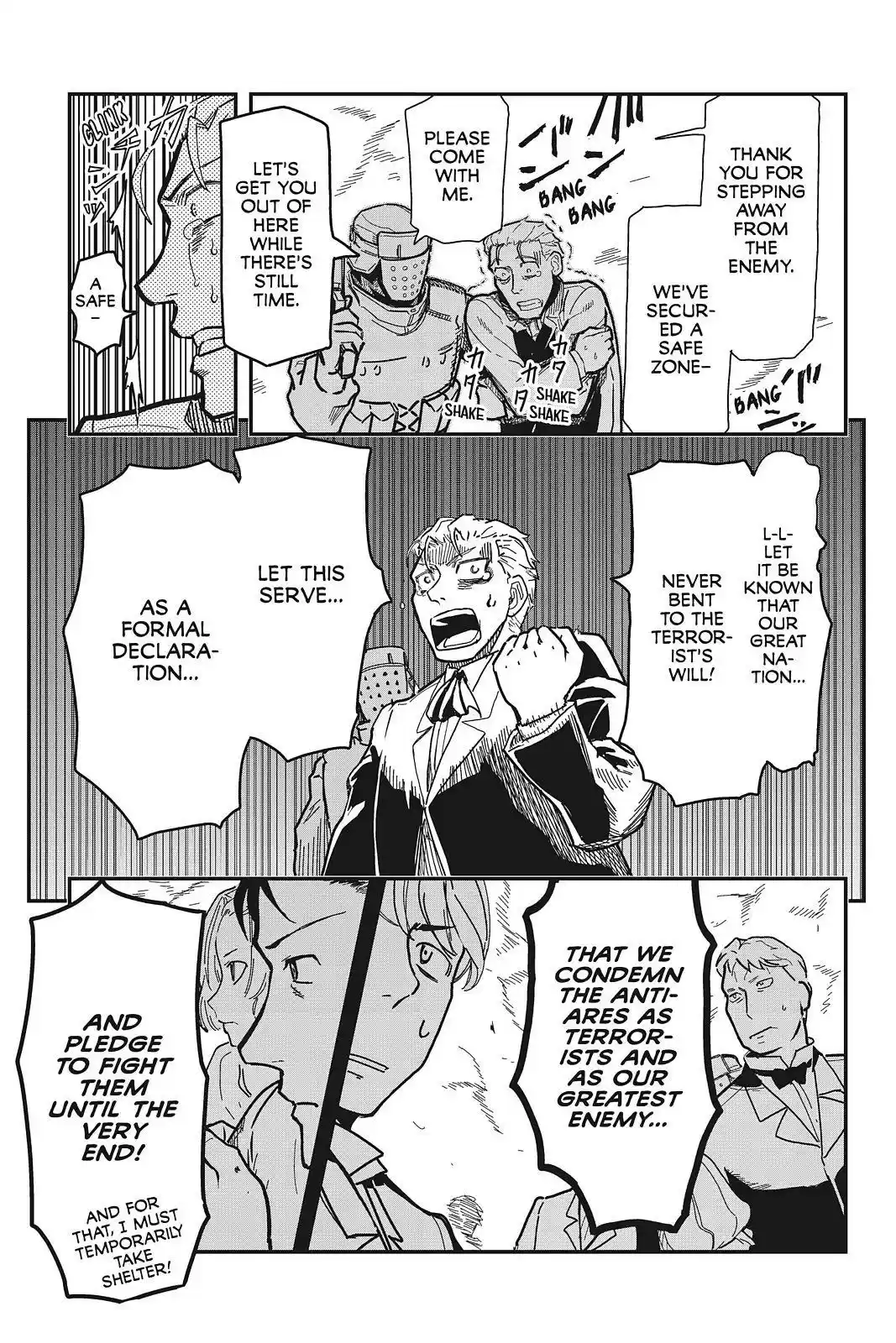 Pumpkin Scissors Chapter 117