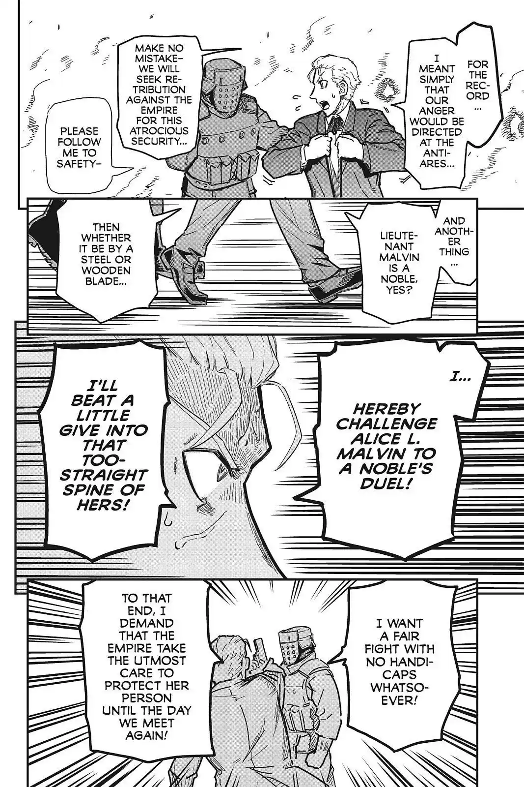 Pumpkin Scissors Chapter 117