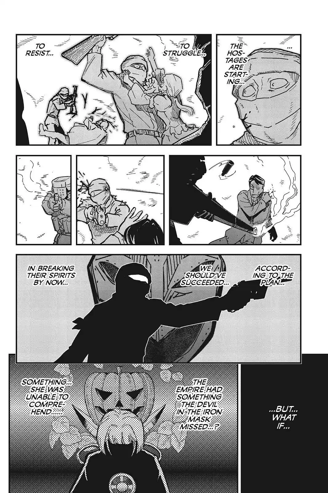 Pumpkin Scissors Chapter 117