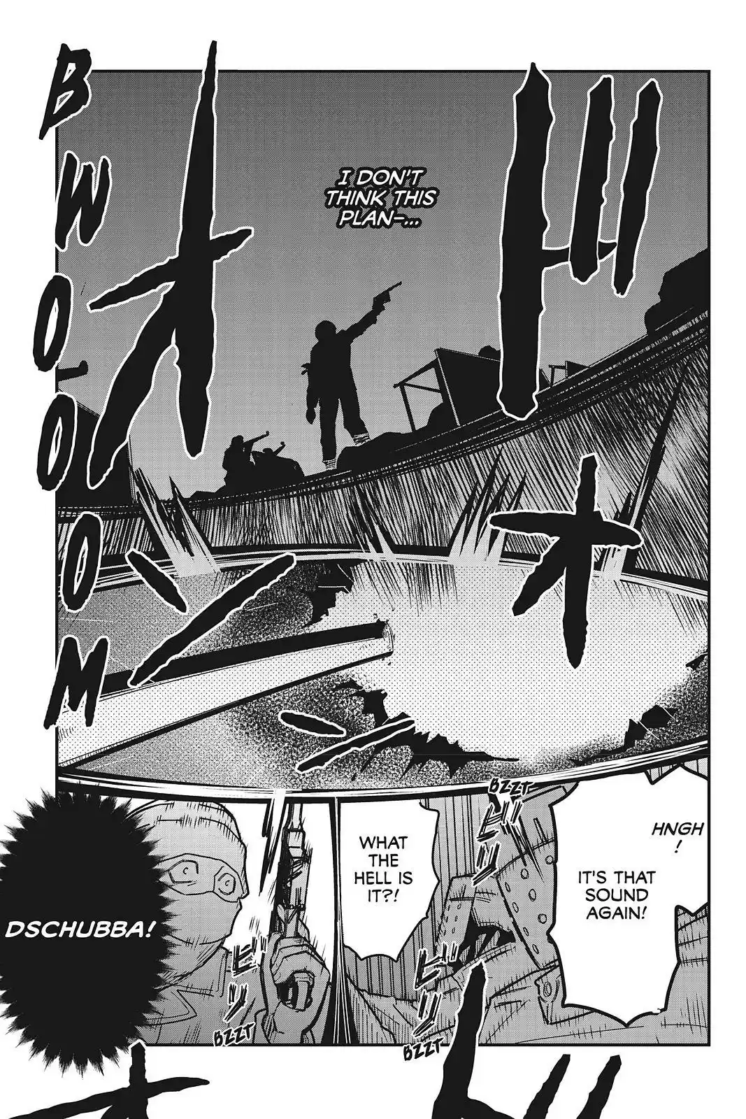 Pumpkin Scissors Chapter 117