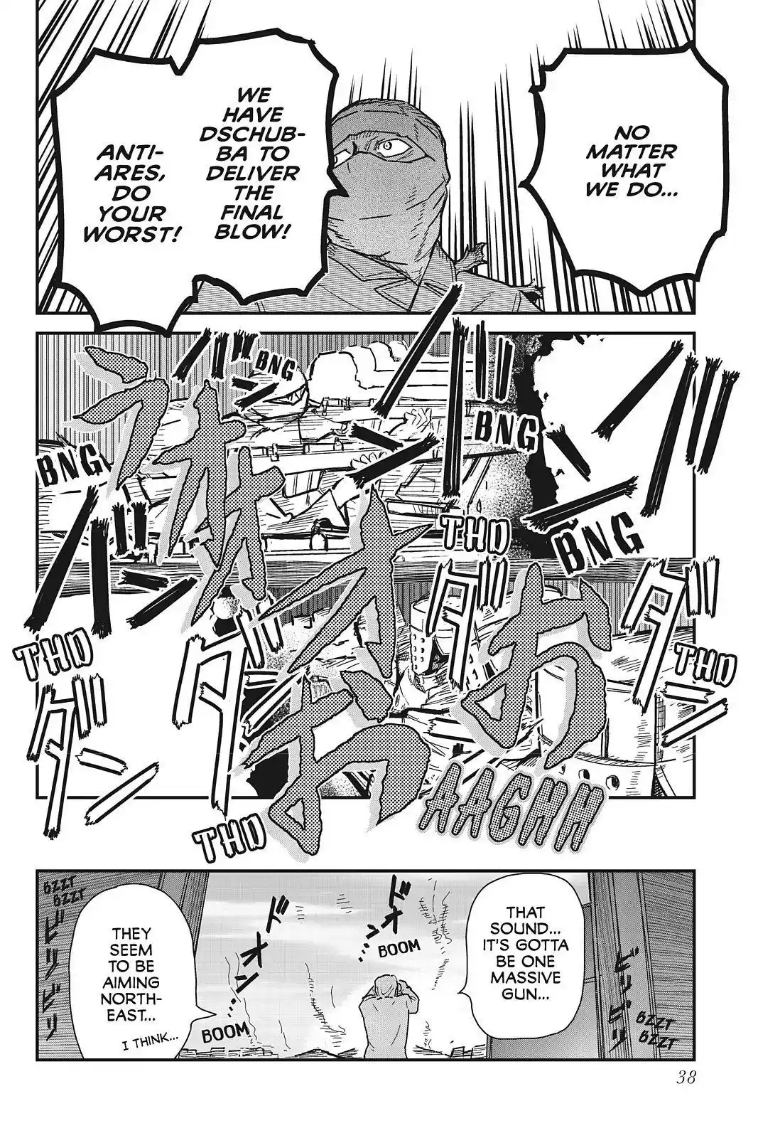 Pumpkin Scissors Chapter 117