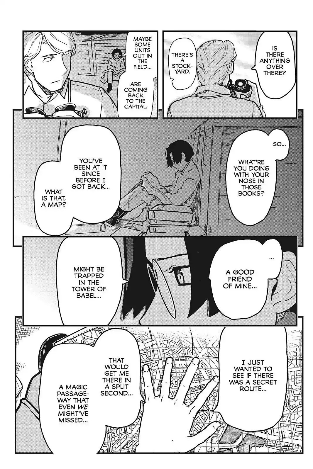 Pumpkin Scissors Chapter 117